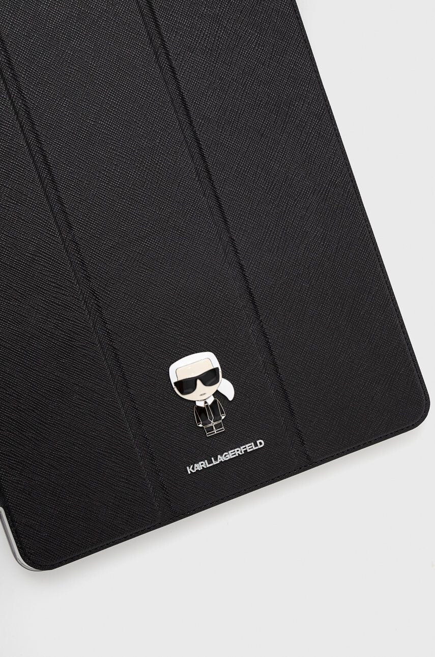 Karl Lagerfeld Калъф за ipad pro 12.9'' в черно - Pepit.bg