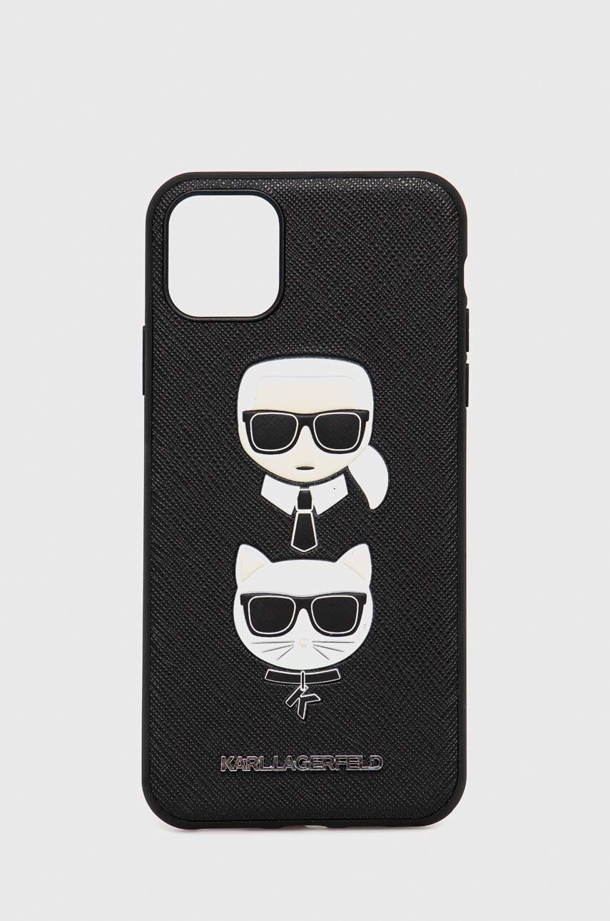 Karl Lagerfeld Кейс за телефон iPhone 11 Pro Max 65" - Pepit.bg