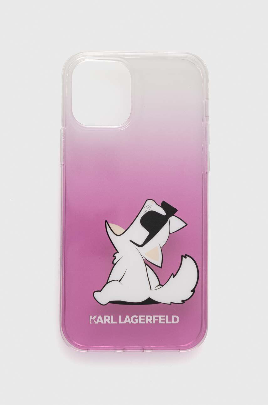 Karl Lagerfeld Кейс за телефон iPhone 12/12 Pro 61" - Pepit.bg