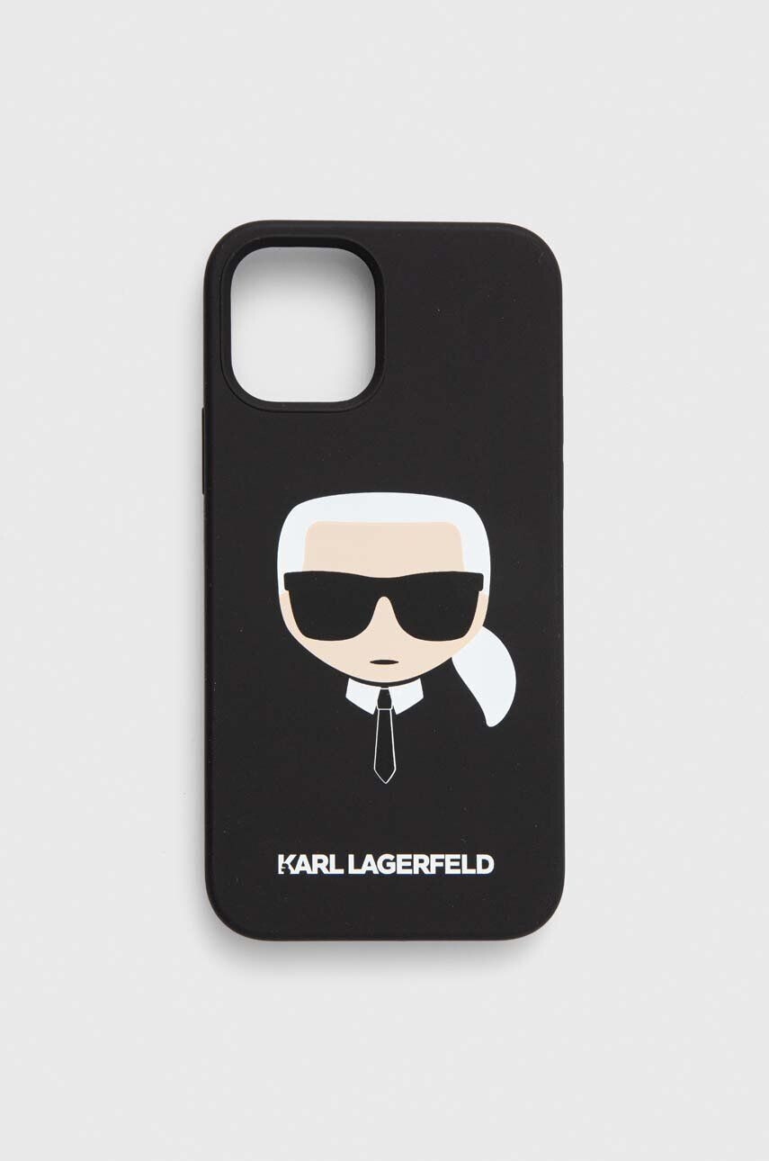 Karl Lagerfeld Кейс за телефон iPhone 12/12 Pro 61" - Pepit.bg