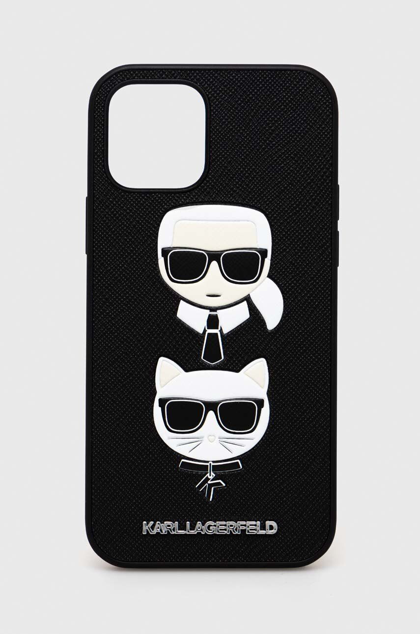 Karl Lagerfeld Кейс за телефон iPhone 12/12 Pro 61" - Pepit.bg