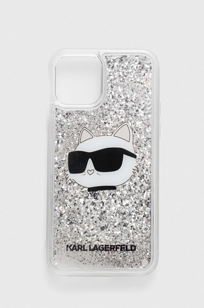 Karl Lagerfeld Кейс за телефон iPhone 12/12 Pro 61" в черно - Pepit.bg