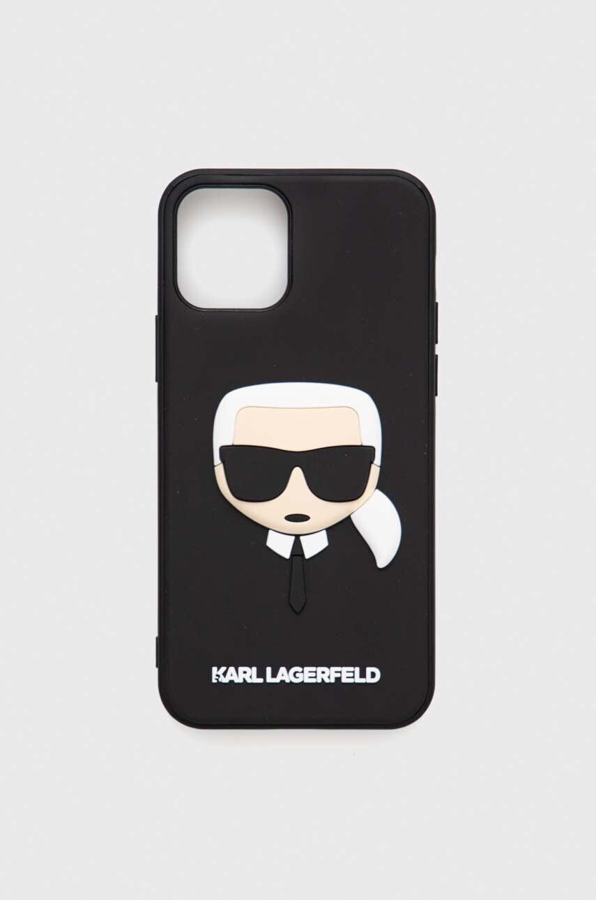 Karl Lagerfeld Кейс за телефон iPhone 12/12 Pro 61" - Pepit.bg