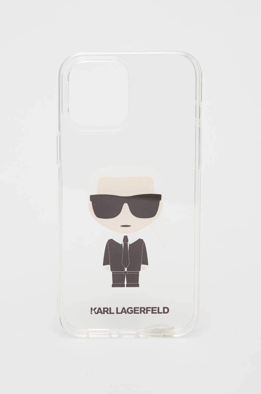 Karl Lagerfeld Кейс за телефон iPhone 12 Pro Max 67" - Pepit.bg