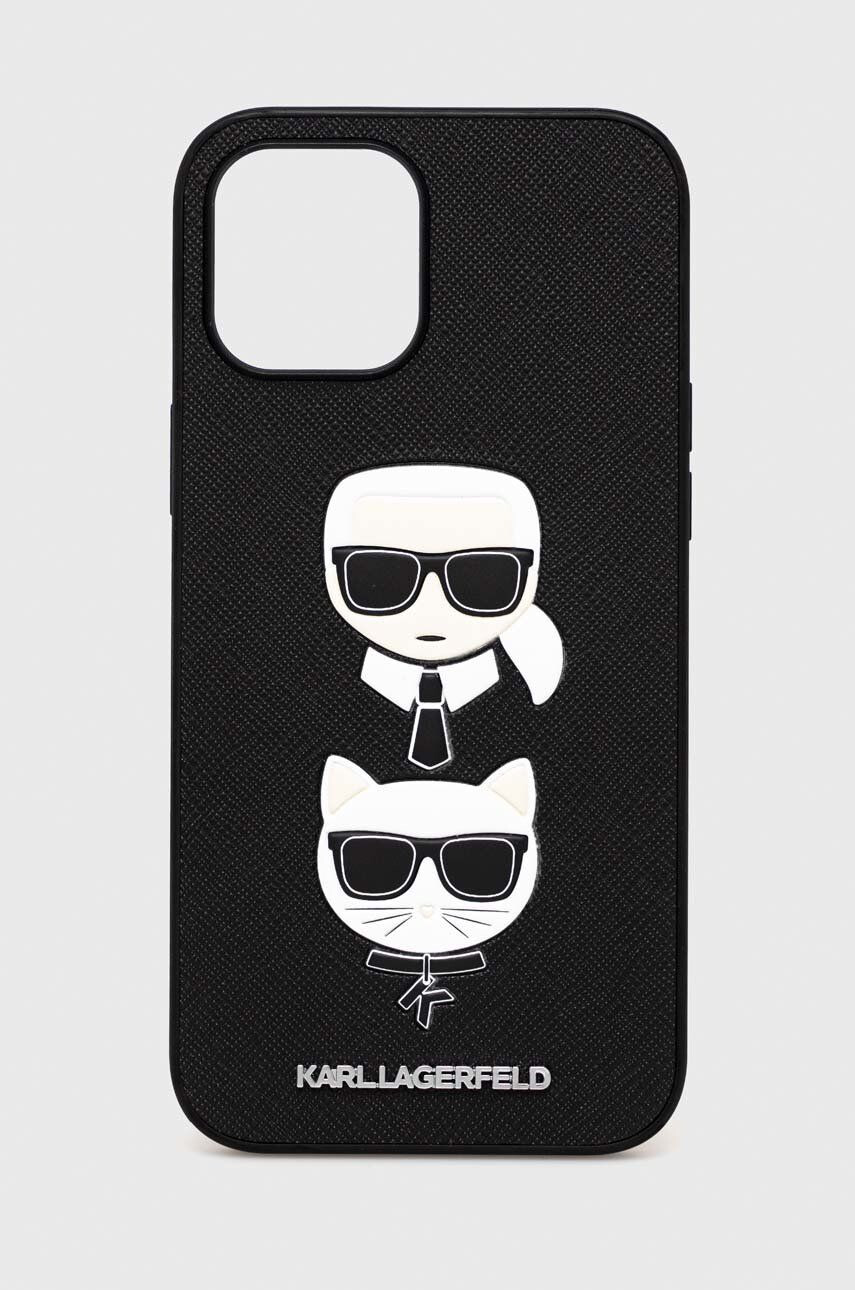 Karl Lagerfeld Кейс за телефон iPhone 12 Pro Max 67" - Pepit.bg