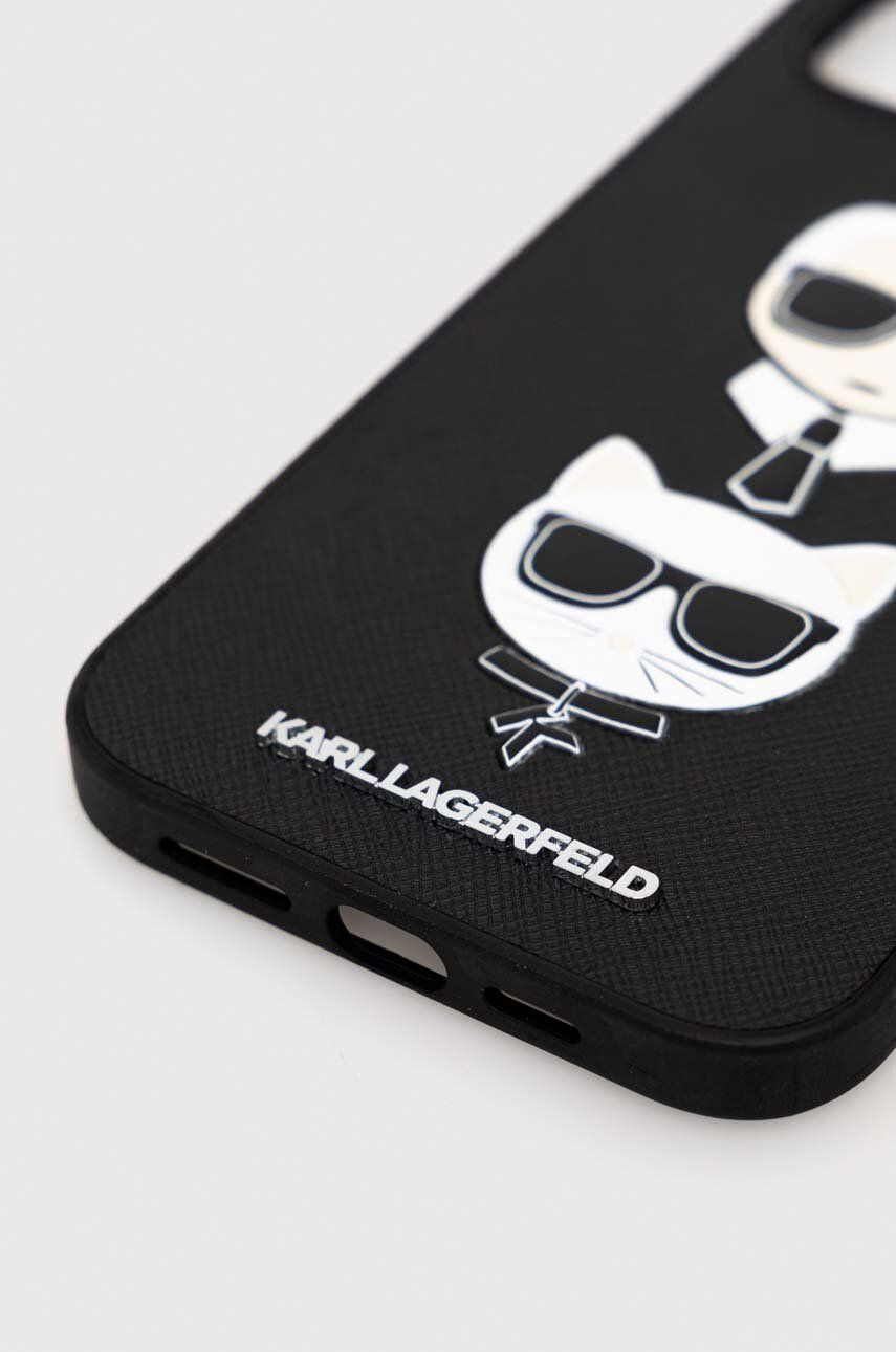 Karl Lagerfeld Кейс за телефон iPhone 12 Pro Max 67" - Pepit.bg