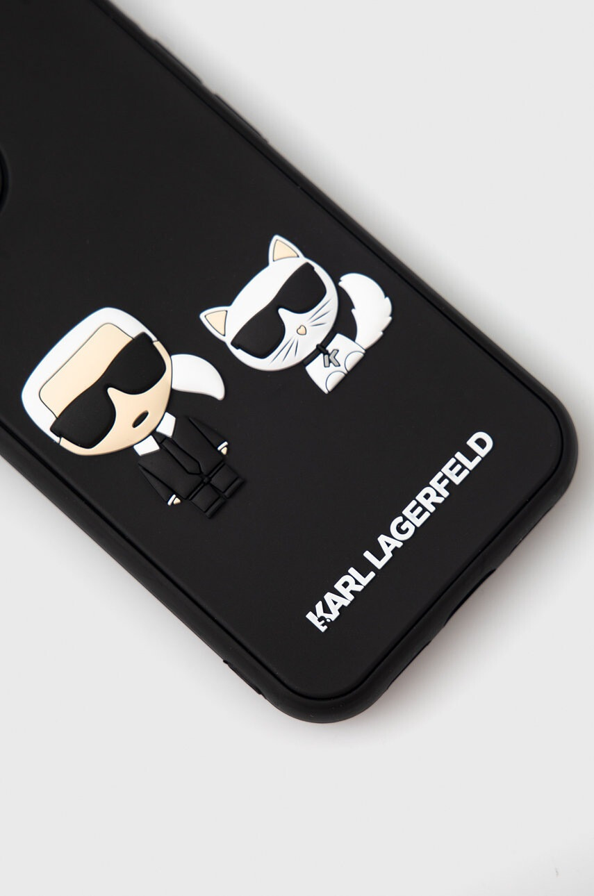 Karl Lagerfeld Кейс за телефон Iphone 13 Mini 54 в черно - Pepit.bg