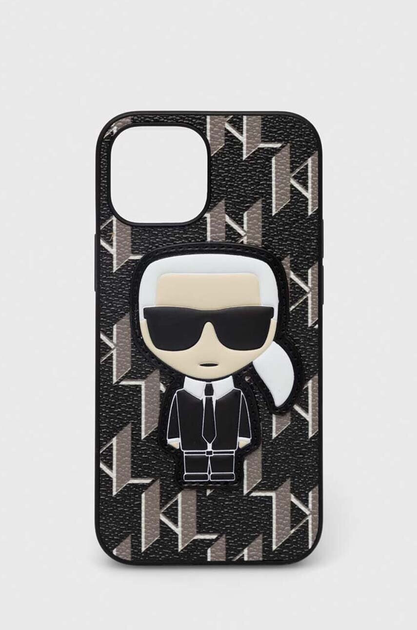 Karl Lagerfeld Кейс за телефон iPhone 13 mini 54'' в черно - Pepit.bg