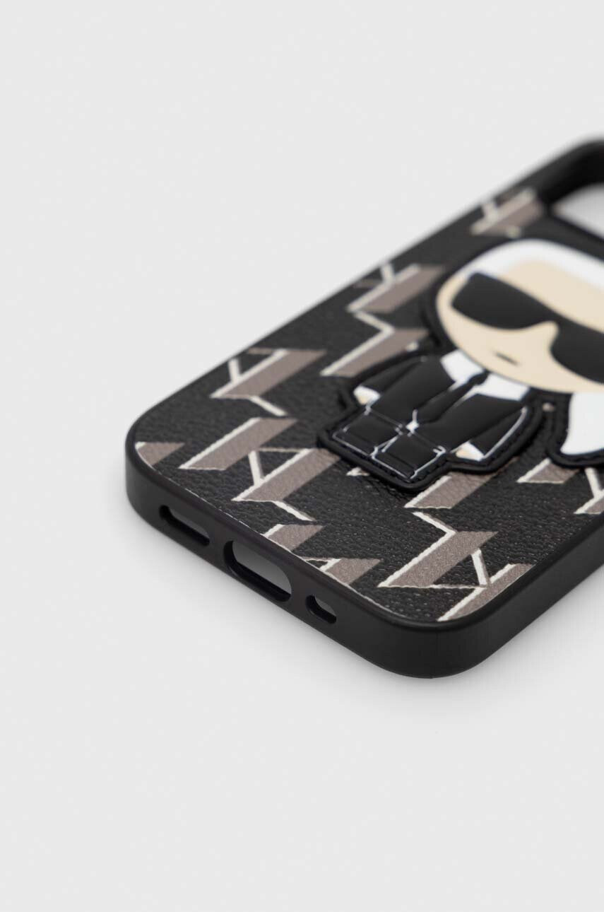 Karl Lagerfeld Кейс за телефон iPhone 13 mini 54'' в черно - Pepit.bg