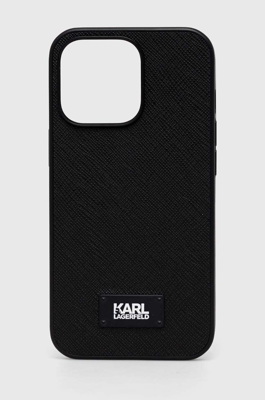 Karl Lagerfeld Кейс за телефон iPhone 13 Pro/ 13 51'' - Pepit.bg