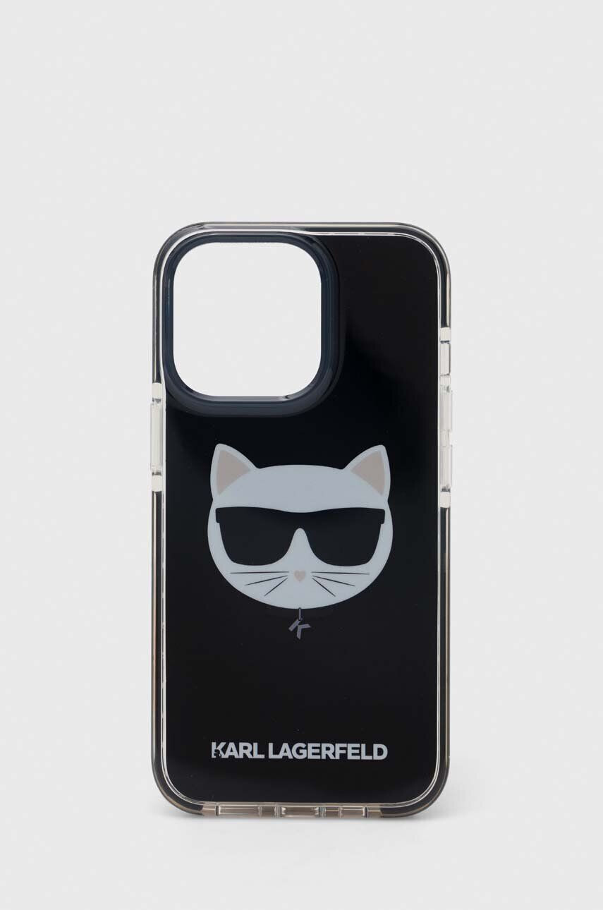 Karl Lagerfeld Кейс за телефон iPhone 13 Pro / 13 61" - Pepit.bg