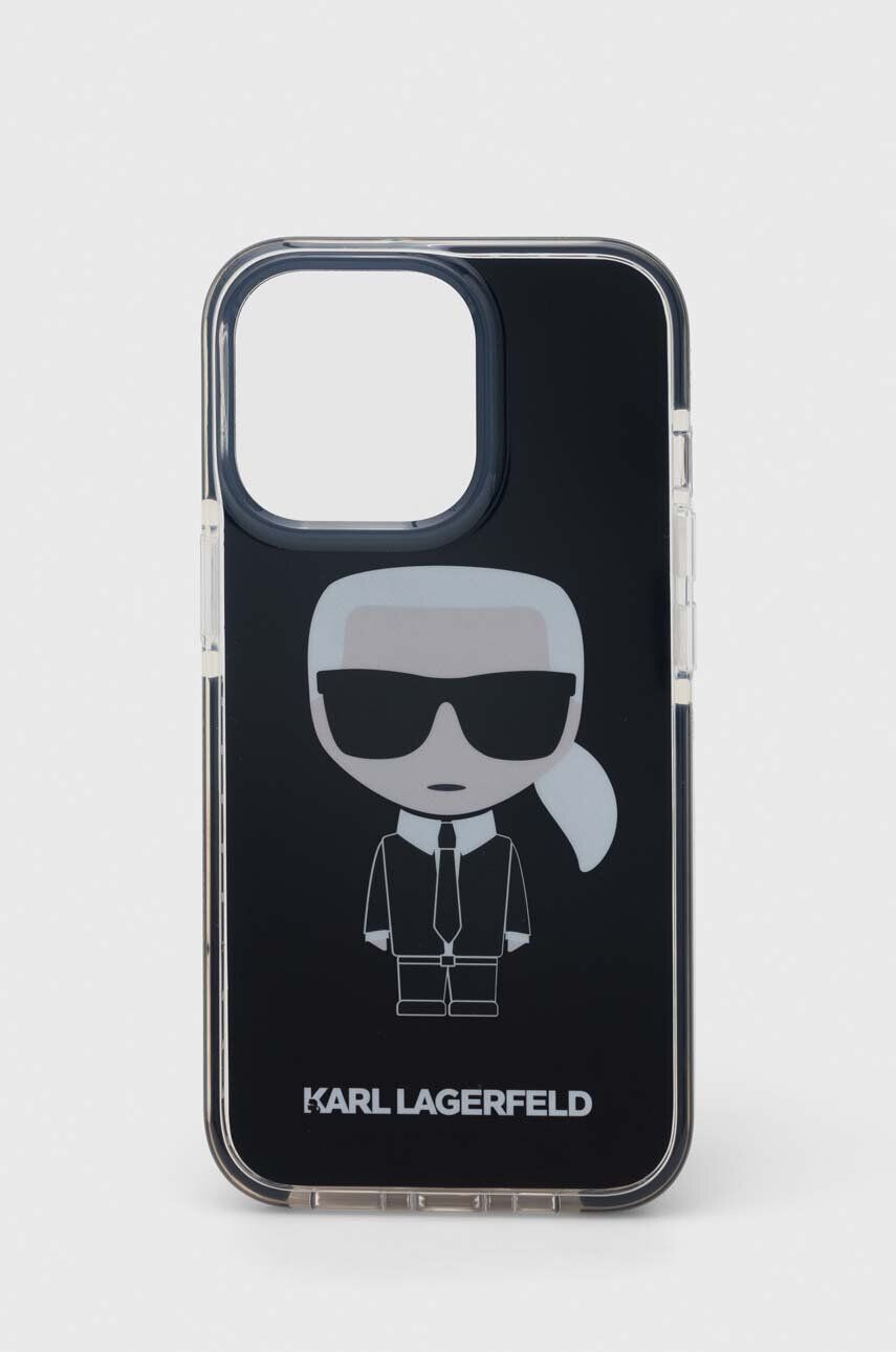 Karl Lagerfeld Кейс за телефон iPhone 13 Pro / 13 61" - Pepit.bg