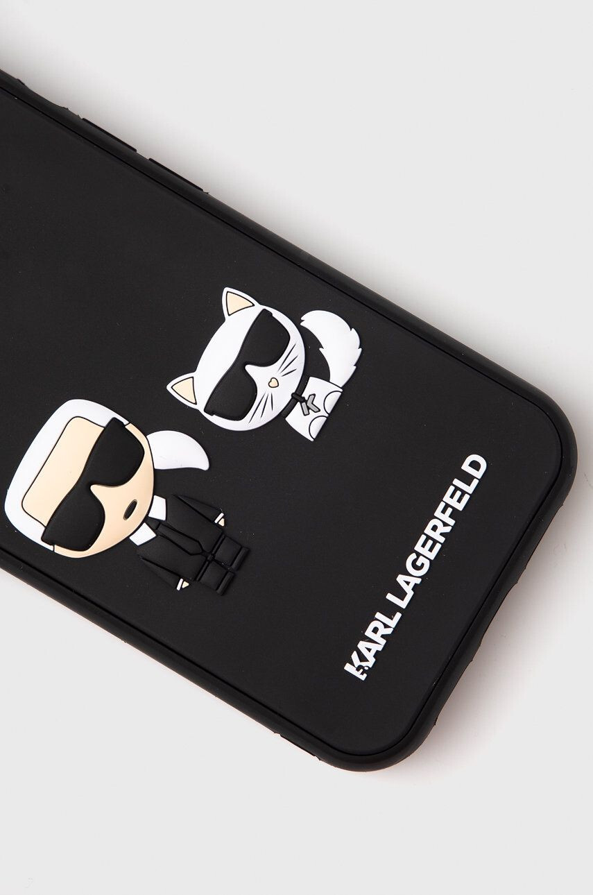 Karl Lagerfeld Кейс за телефон iPhone 13 Pro / 13 61 в черно - Pepit.bg