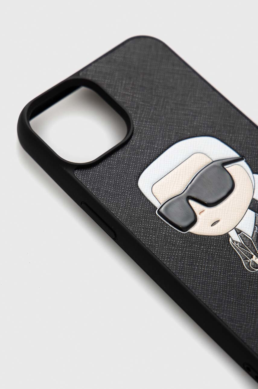 Karl Lagerfeld Кейс за телефон iPhone 14 в черно - Pepit.bg