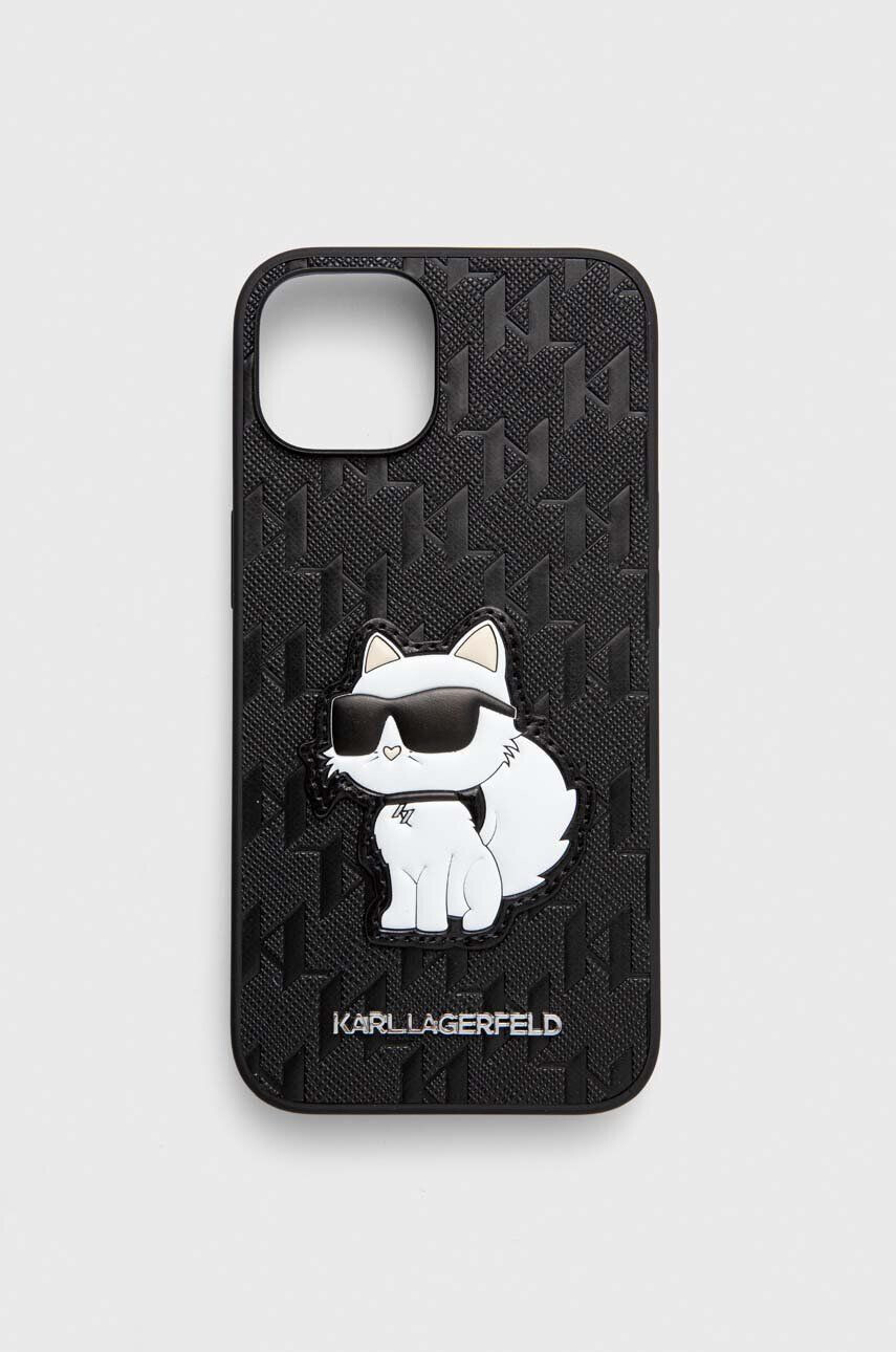 Karl Lagerfeld Кейс за телефон iPhone 14 6.1" - Pepit.bg