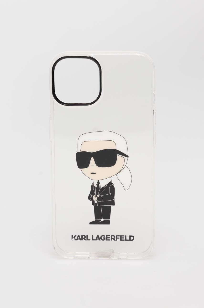 Karl Lagerfeld Кейс за телефон iPhone 14 61" - Pepit.bg