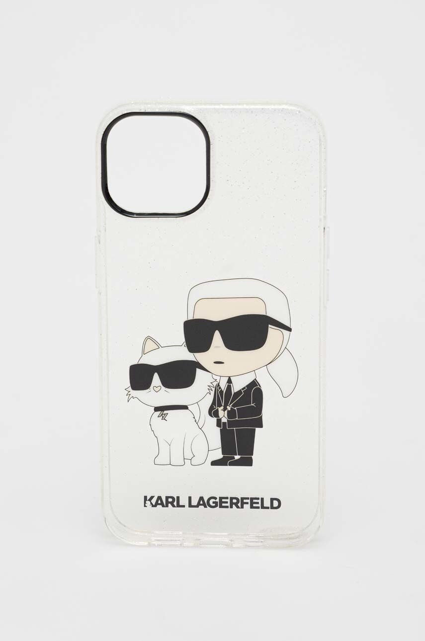 Karl Lagerfeld Кейс за телефон iPhone 14 61" - Pepit.bg