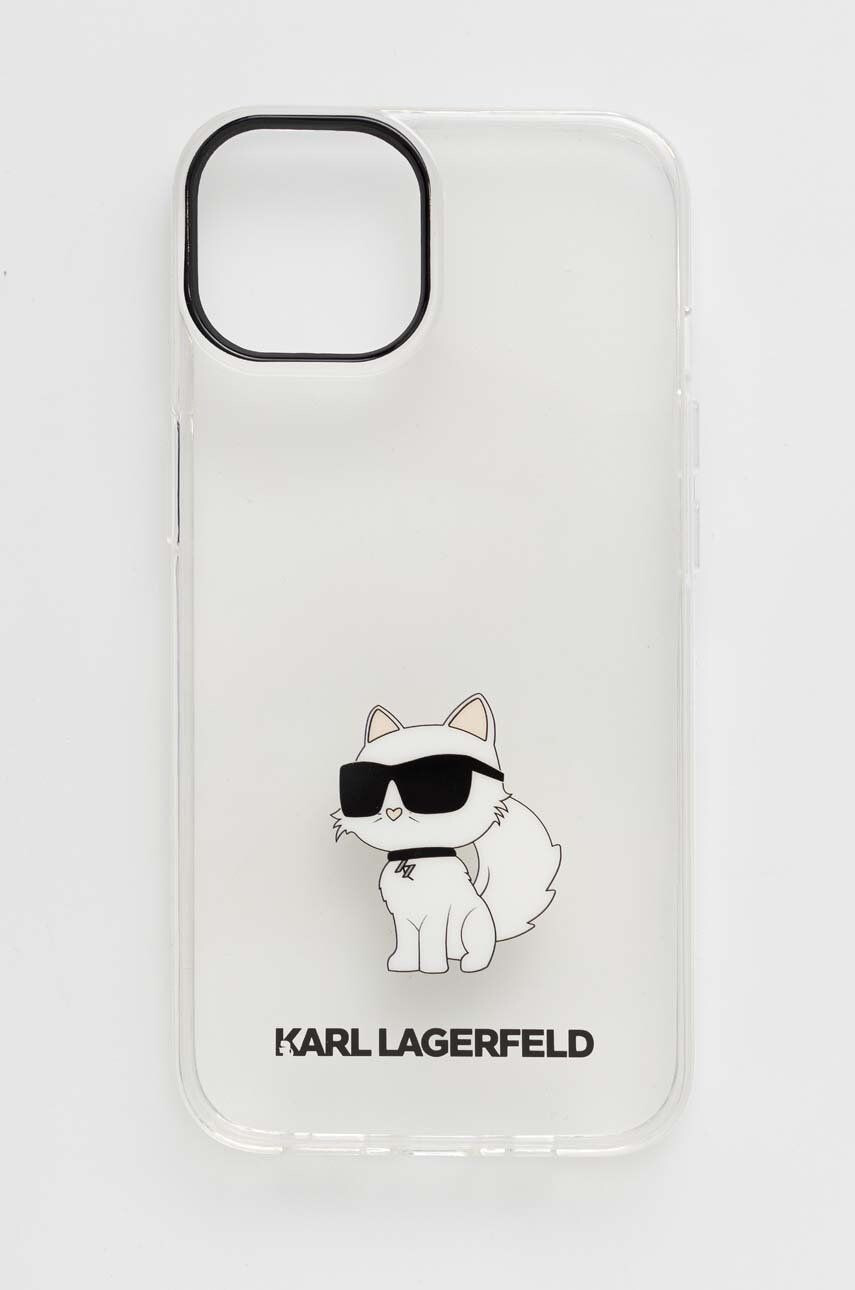 Karl Lagerfeld Кейс за телефон iPhone 14 61" - Pepit.bg