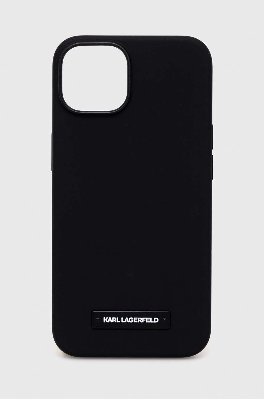 Karl Lagerfeld Кейс за телефон iPhone 14 61" - Pepit.bg