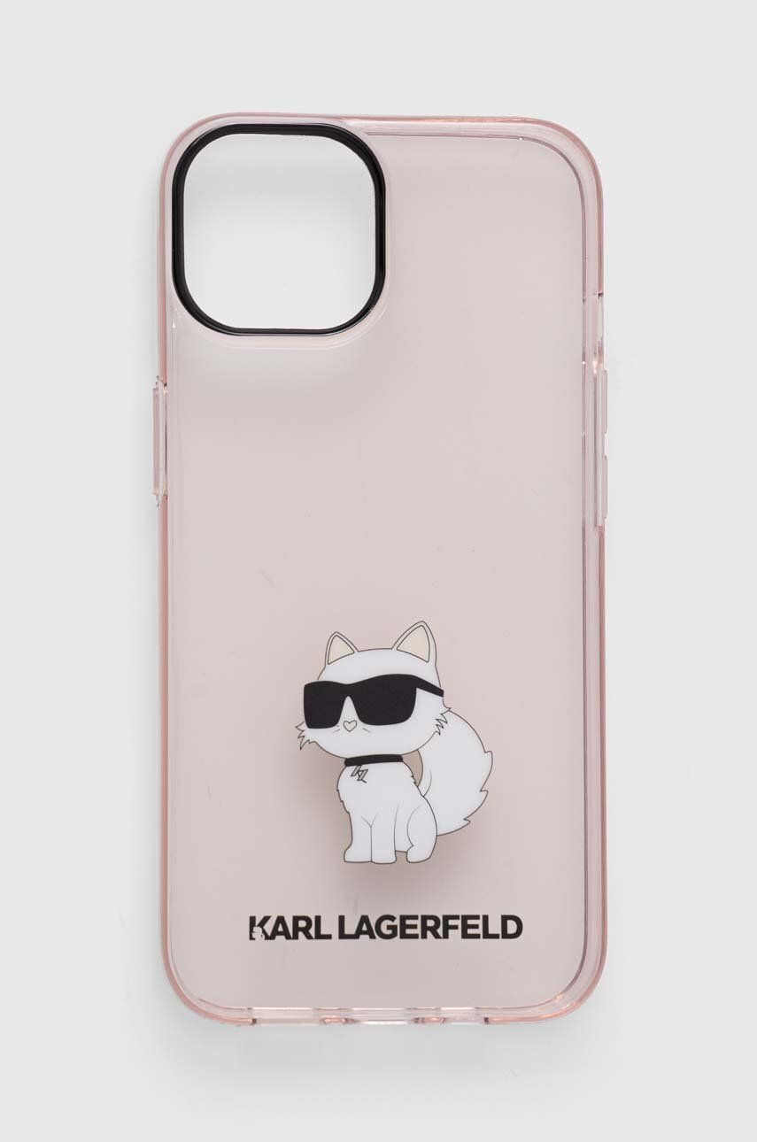 Karl Lagerfeld Кейс за телефон iPhone 14 61'' - Pepit.bg