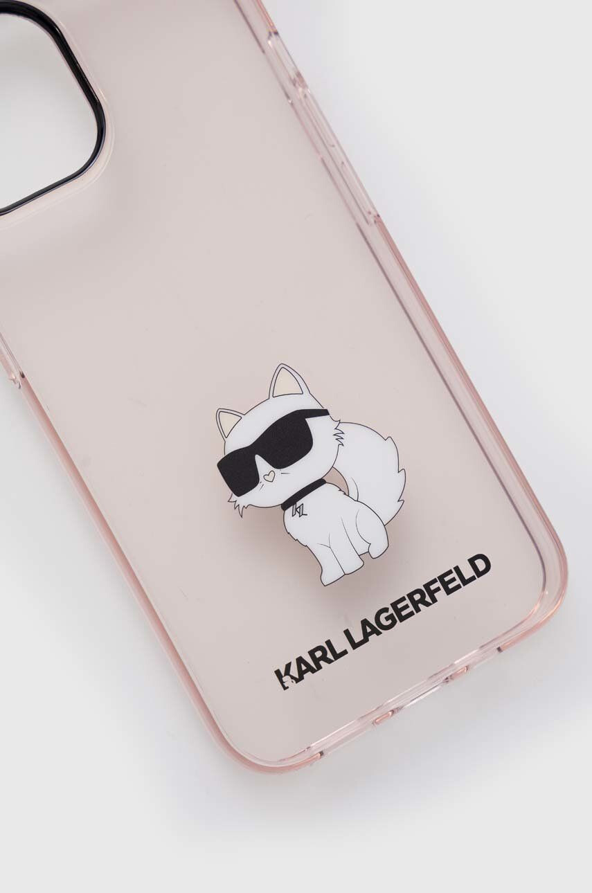 Karl Lagerfeld Кейс за телефон iPhone 14 61'' - Pepit.bg