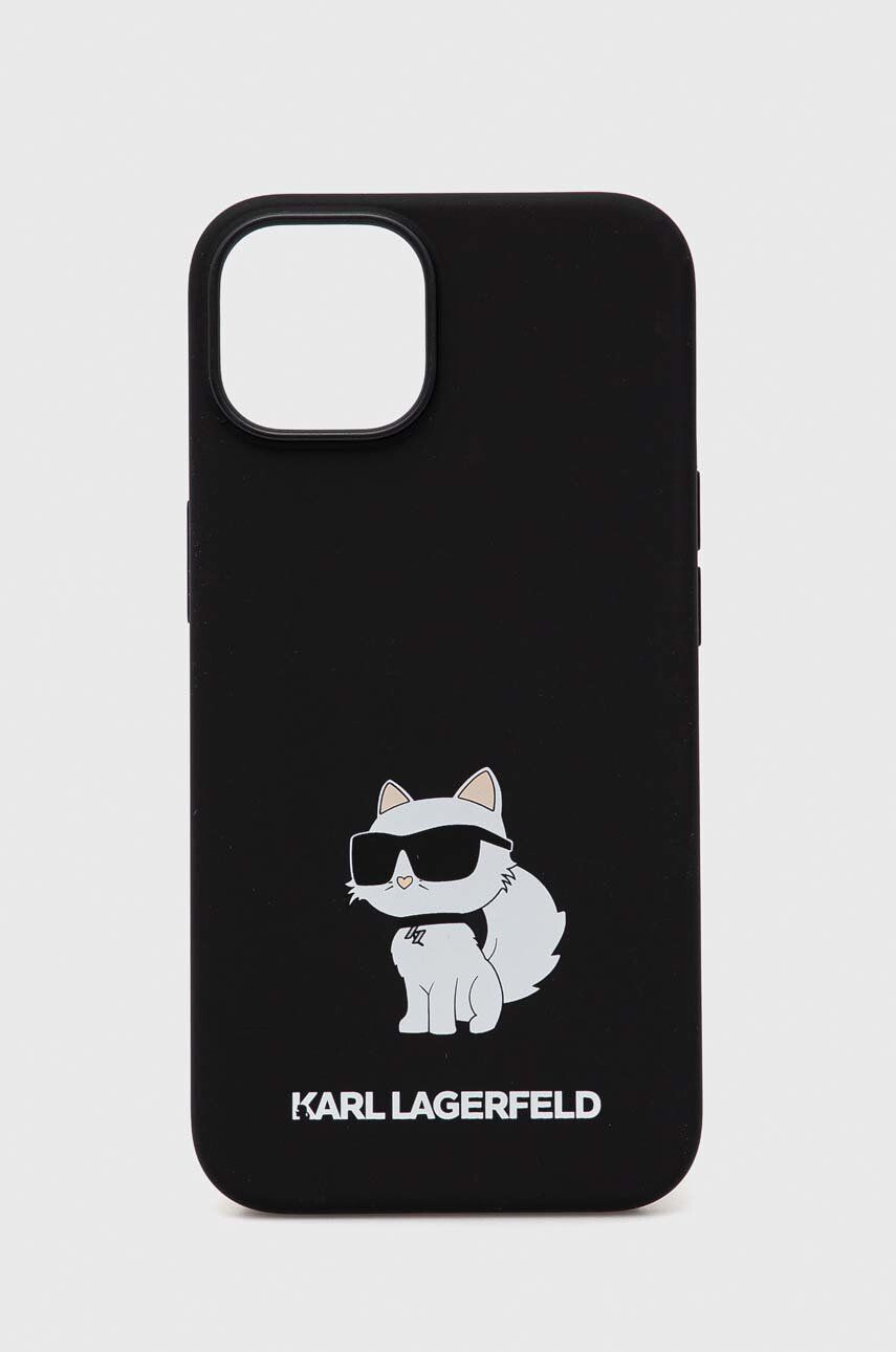 Karl Lagerfeld Кейс за телефон iPhone 14 61'' - Pepit.bg