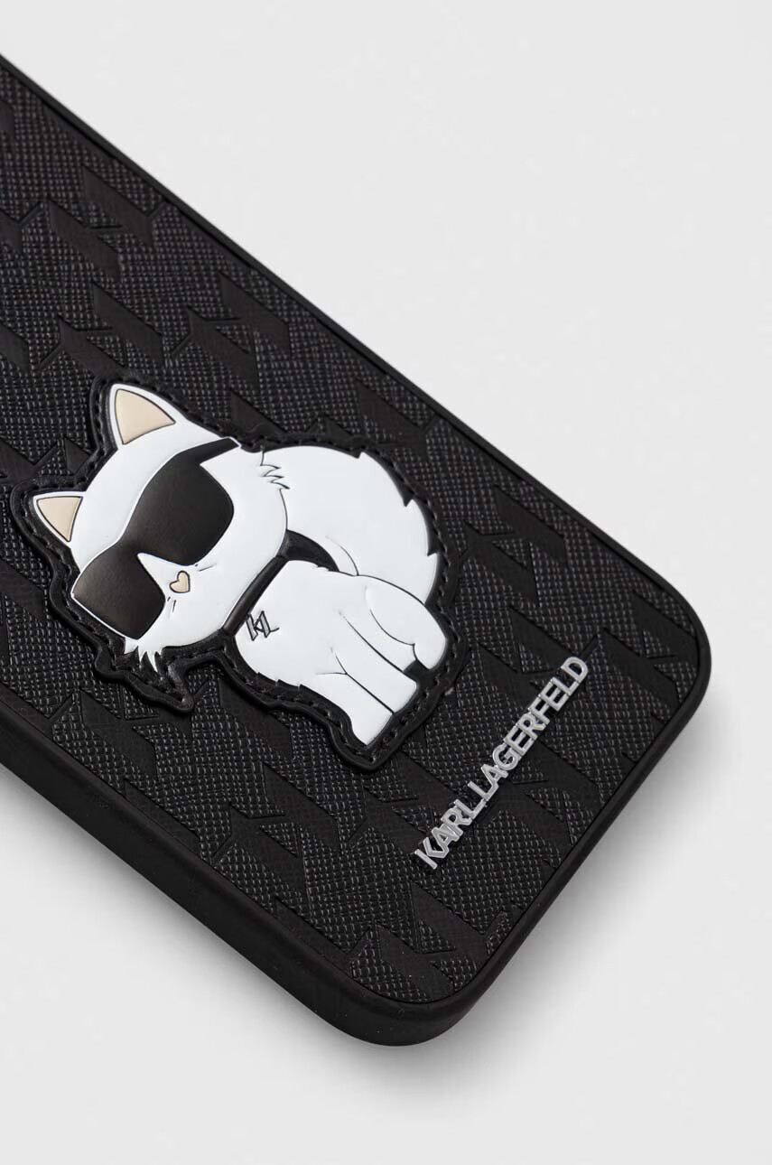 Karl Lagerfeld Кейс за телефон iPhone 14 Plus 6.7" в черно - Pepit.bg