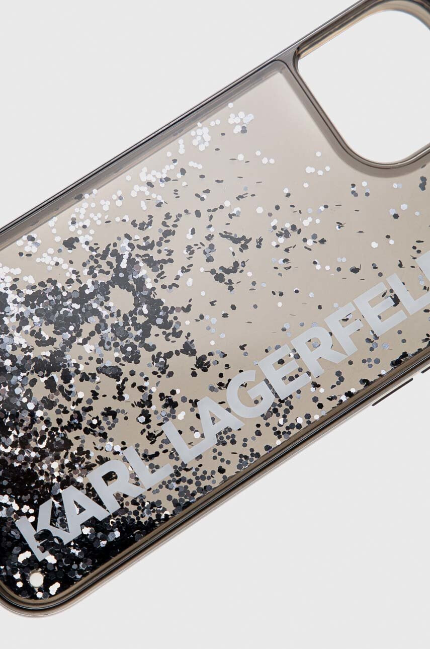 Karl Lagerfeld Кейс за телефон iPhone 14 Plus 67" в черно - Pepit.bg
