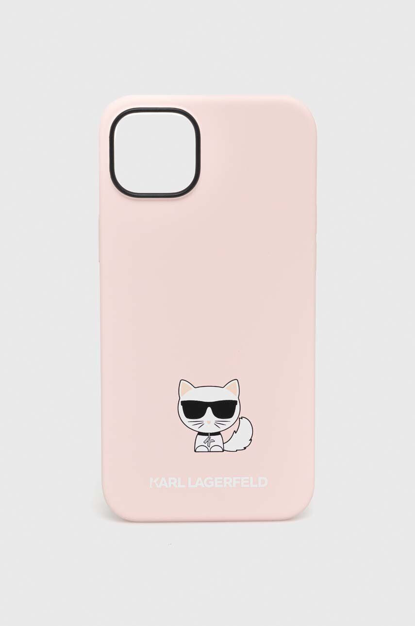 Karl Lagerfeld Кейс за телефон iPhone 14 Plus 67" - Pepit.bg