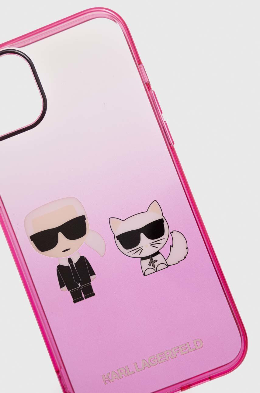 Karl Lagerfeld Кейс за телефон iPhone 14 Plus 67" - Pepit.bg