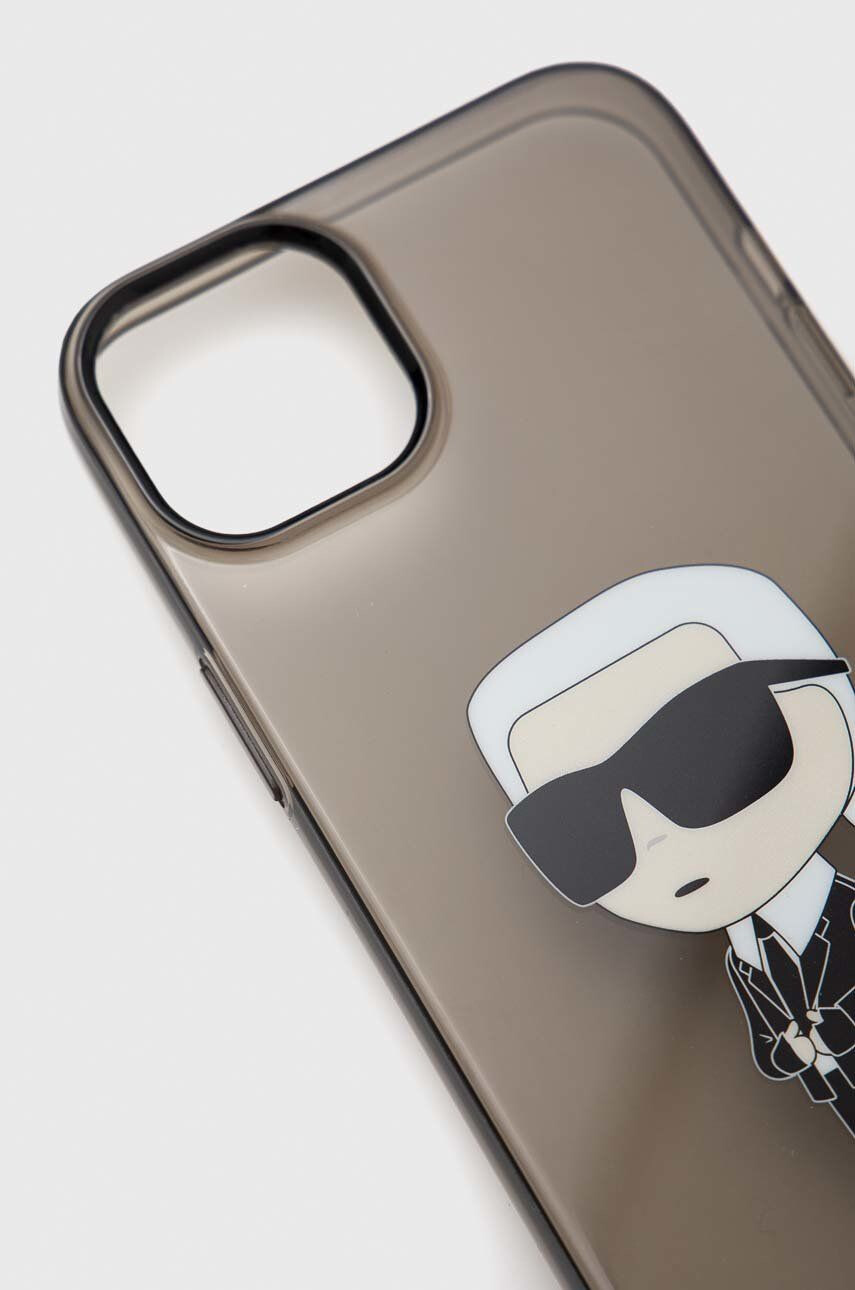 Karl Lagerfeld Кейс за телефон iPhone 14 Plus 67'' в черно - Pepit.bg