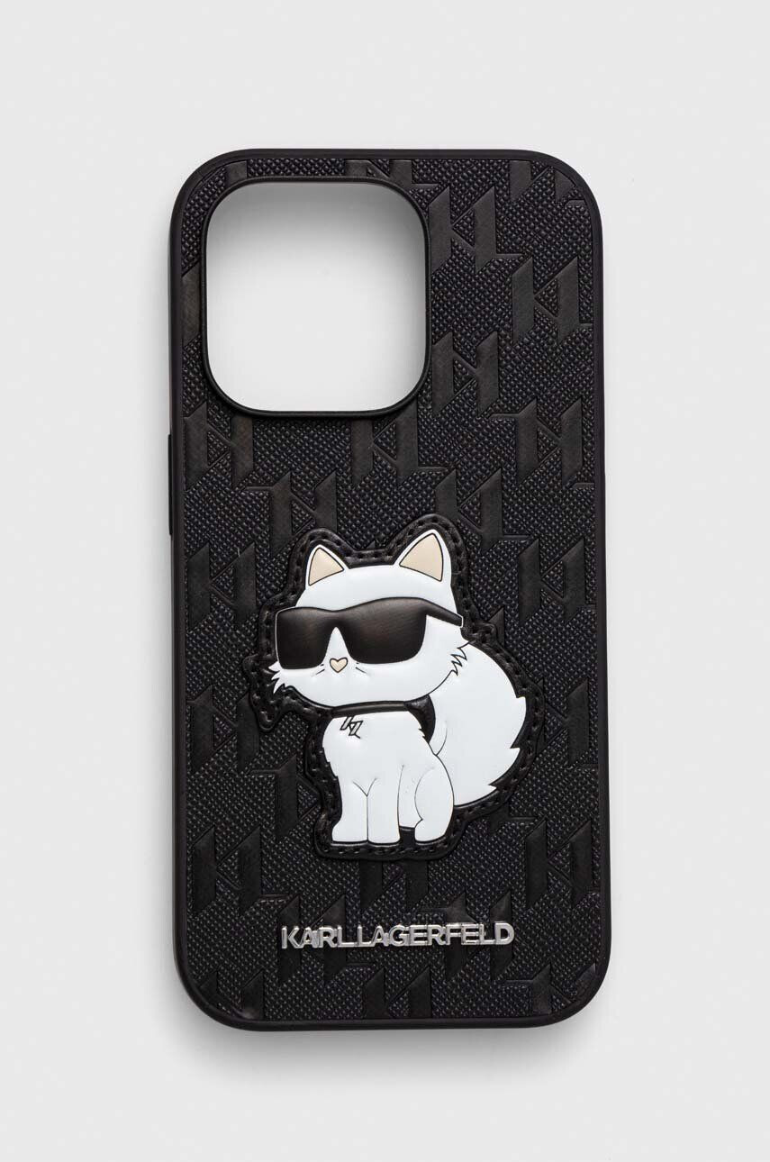 Karl Lagerfeld Кейс за телефон iPhone 14 Pro 6.1" - Pepit.bg