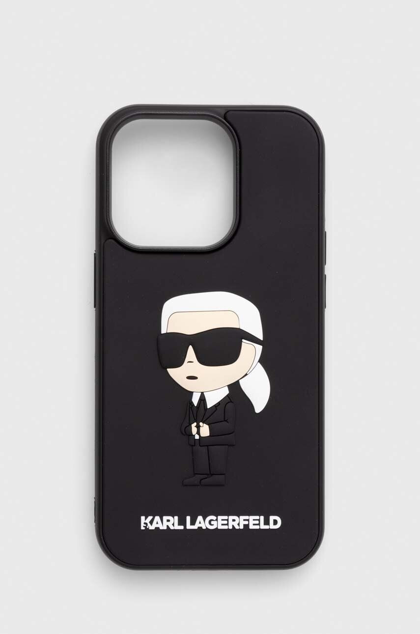 Karl Lagerfeld Кейс за телефон iPhone 14 Pro 6.1" - Pepit.bg