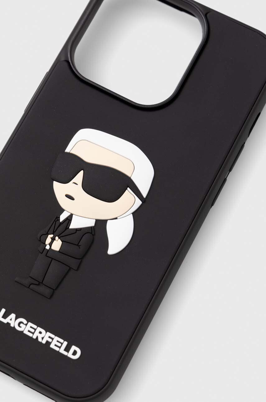 Karl Lagerfeld Кейс за телефон iPhone 14 Pro 6.1" - Pepit.bg