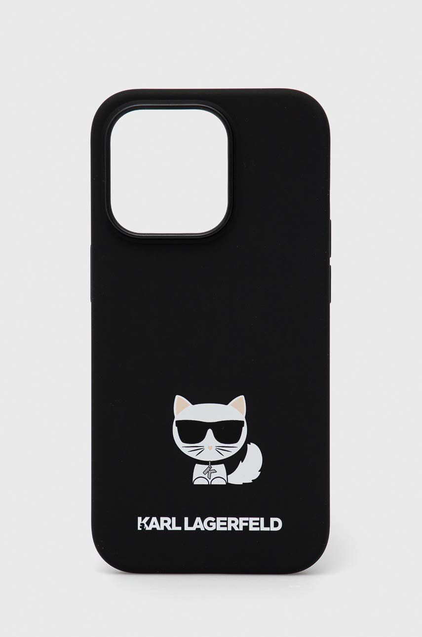 Karl Lagerfeld Кейс за телефон iPhone 14 Pro 61'' - Pepit.bg