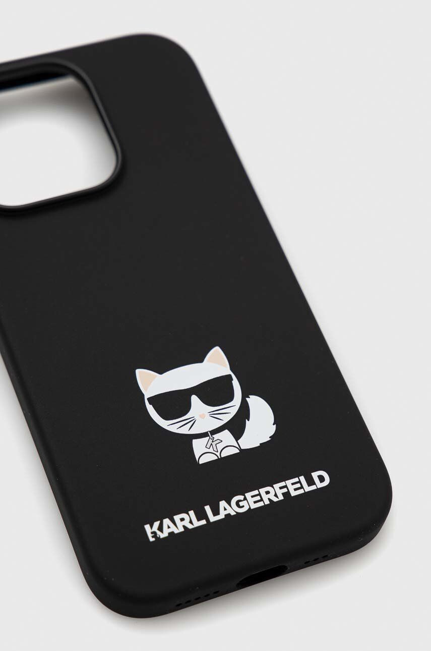 Karl Lagerfeld Кейс за телефон iPhone 14 Pro 61'' - Pepit.bg