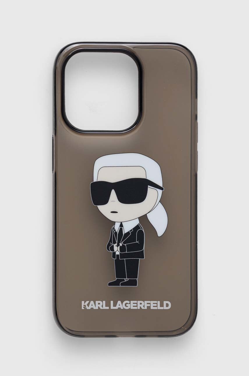 Karl Lagerfeld Кейс за телефон iPhone 14 Pro 61'' - Pepit.bg