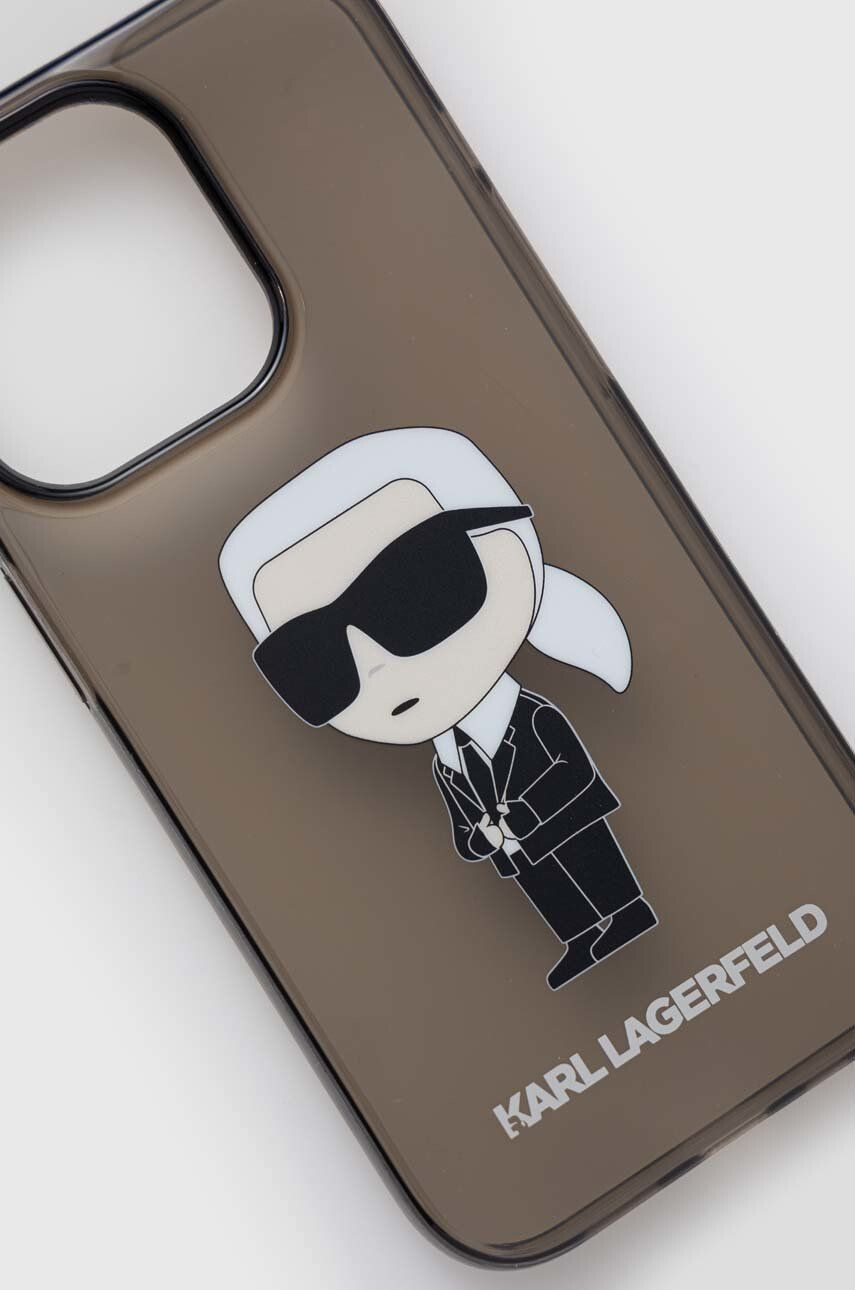 Karl Lagerfeld Кейс за телефон iPhone 14 Pro 61'' - Pepit.bg