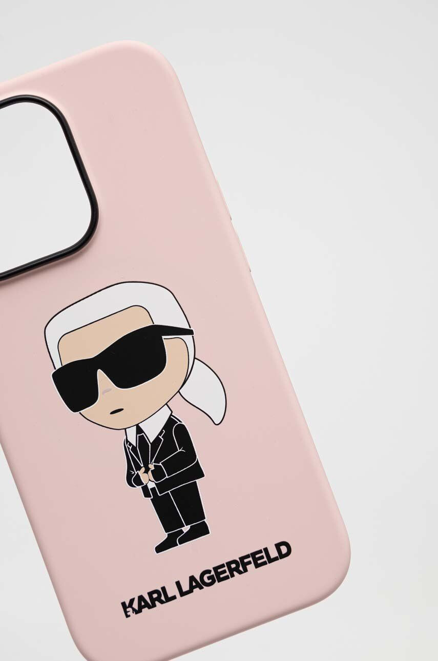 Karl Lagerfeld Кейс за телефон iPhone 14 Pro 61" - Pepit.bg