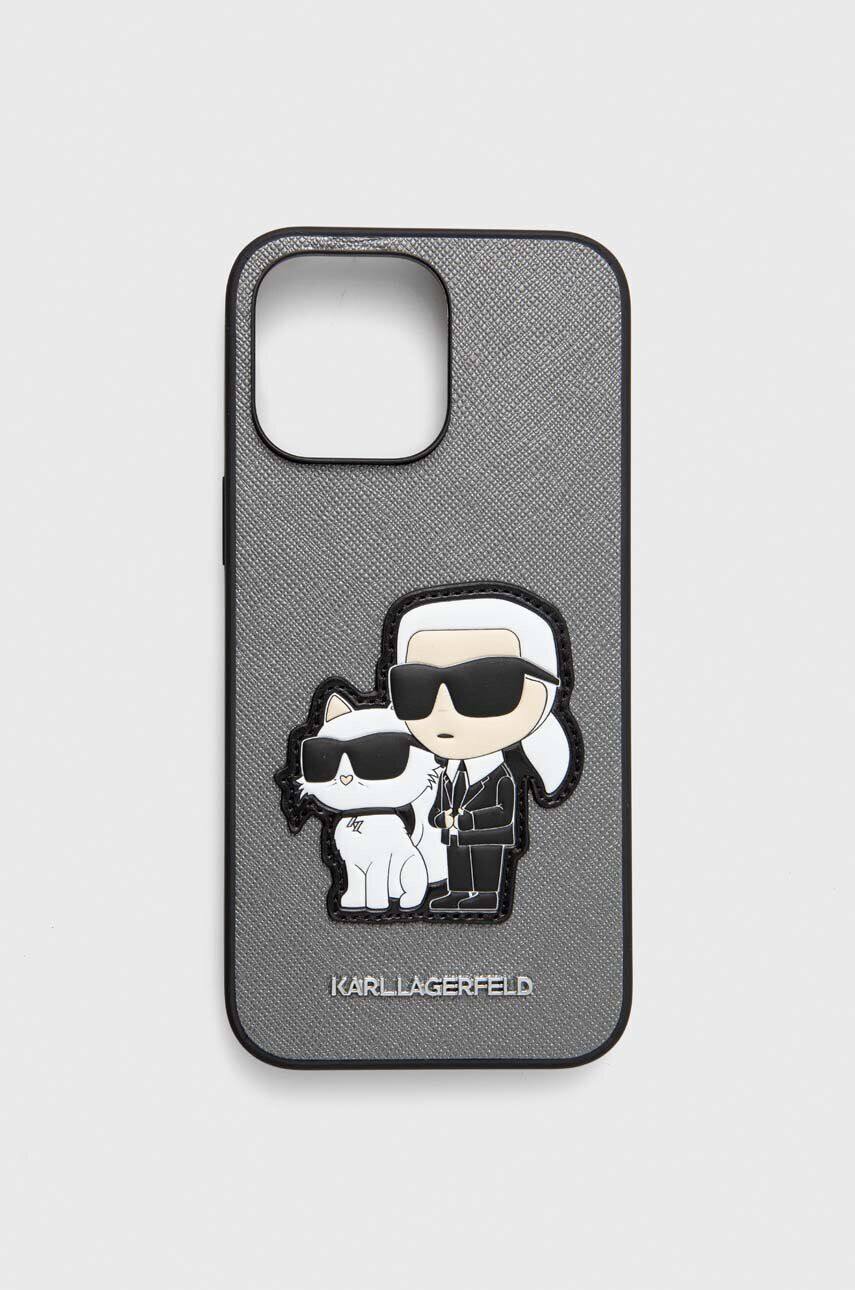 Karl Lagerfeld Кейс за телефон iPhone 14 Pro Max 6.7" - Pepit.bg