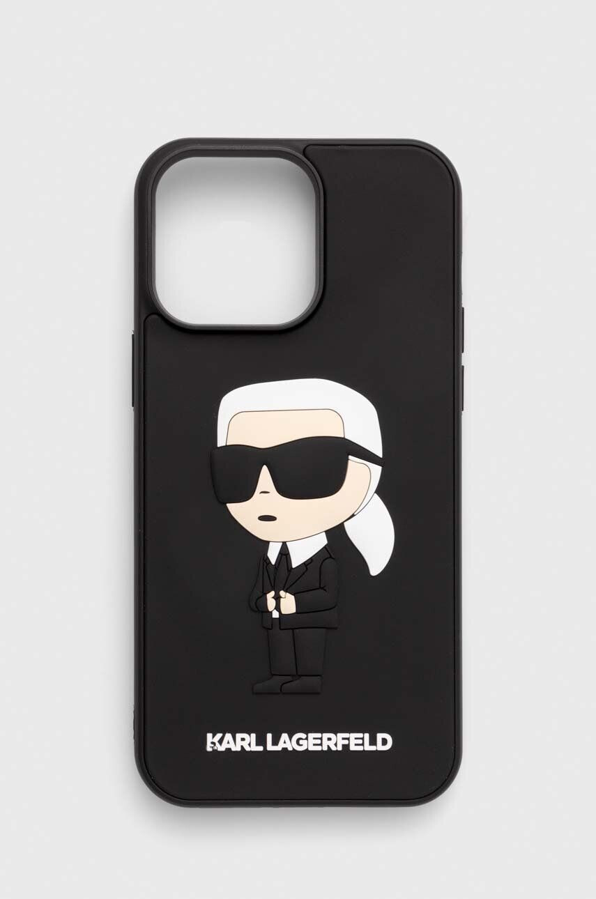 Karl Lagerfeld Кейс за телефон iPhone 14 Pro Max 6.7" - Pepit.bg