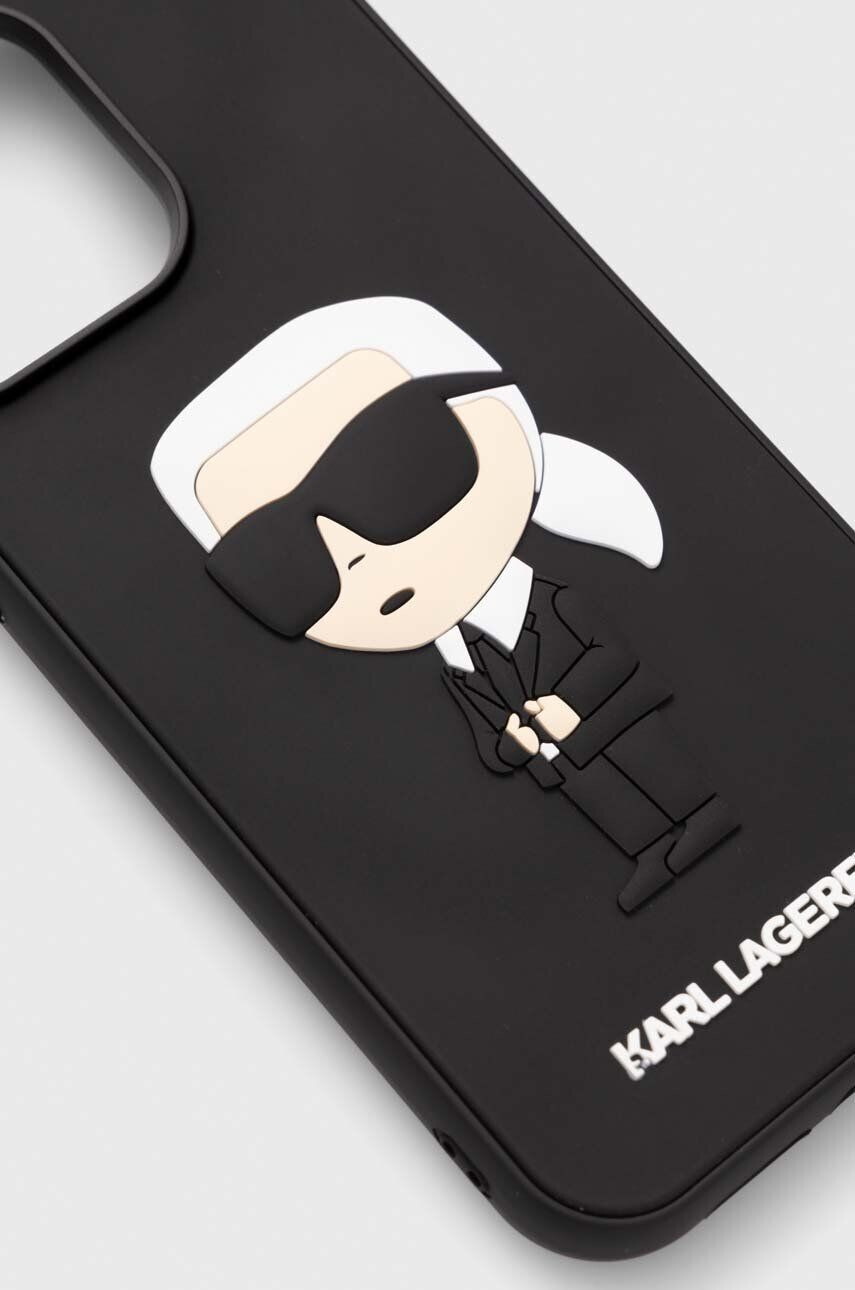 Karl Lagerfeld Кейс за телефон iPhone 14 Pro Max 6.7" - Pepit.bg