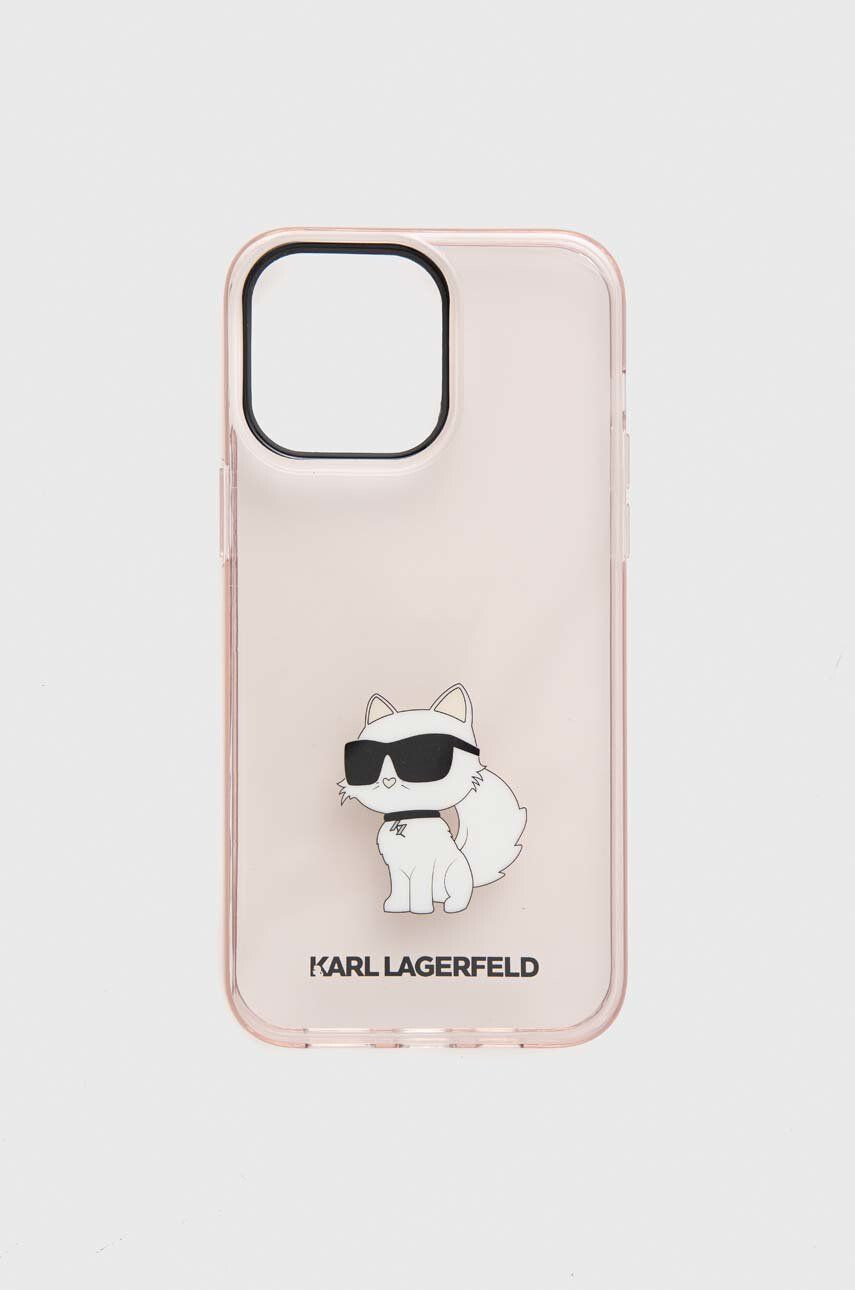 Karl Lagerfeld Кейс за телефон iPhone 14 Pro Max 67'' - Pepit.bg