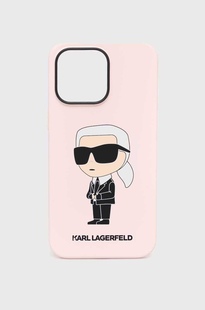 Karl Lagerfeld Кейс за телефон iPhone 14 Pro Max 67" - Pepit.bg