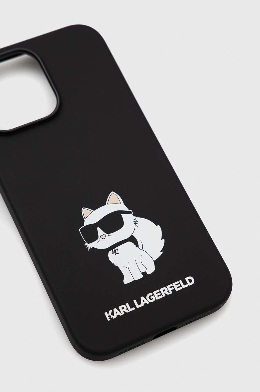 Karl Lagerfeld Кейс за телефон iPhone 14 Pro Max 67'' в черно - Pepit.bg