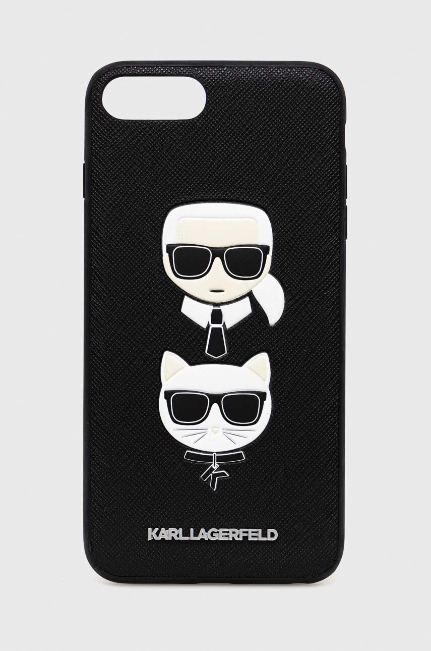 Karl Lagerfeld Кейс за телефон iPhone 7 Plus / 8 Plus - Pepit.bg