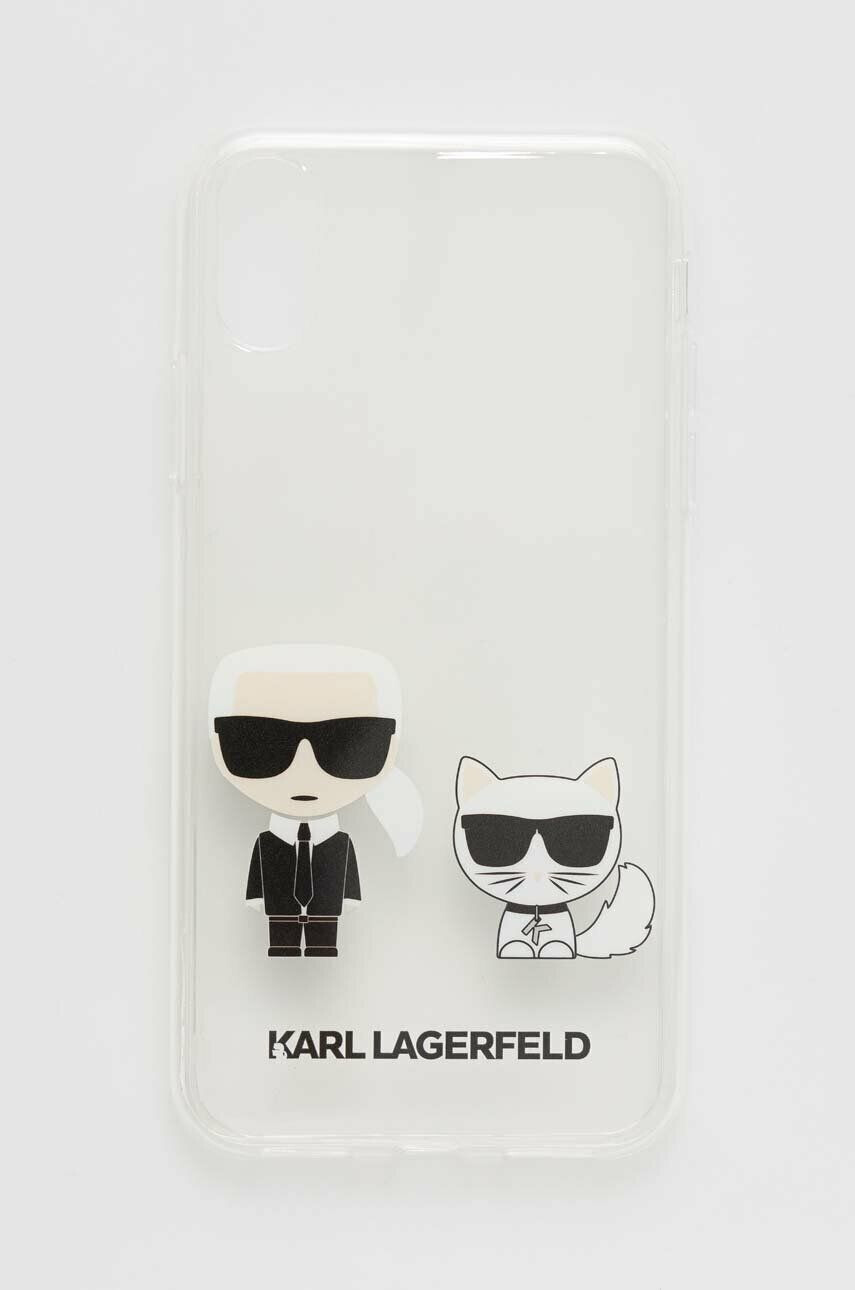 Karl Lagerfeld Кейс за телефон iPhone X/Xs - Pepit.bg