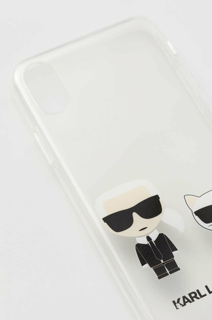 Karl Lagerfeld Кейс за телефон iPhone X/Xs - Pepit.bg