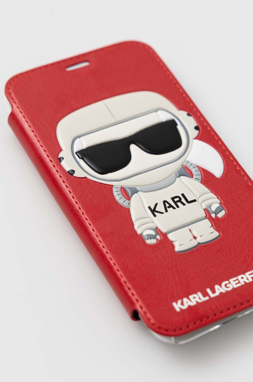 Karl Lagerfeld Кейс за телефон iPhone X/ Xs в червено - Pepit.bg