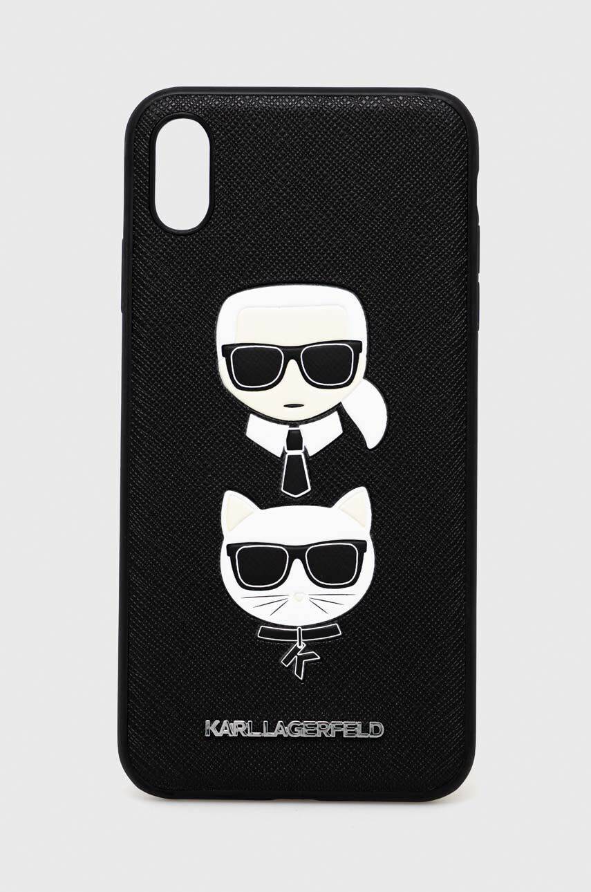 Karl Lagerfeld Кейс за телефон iPhone XS Max - Pepit.bg